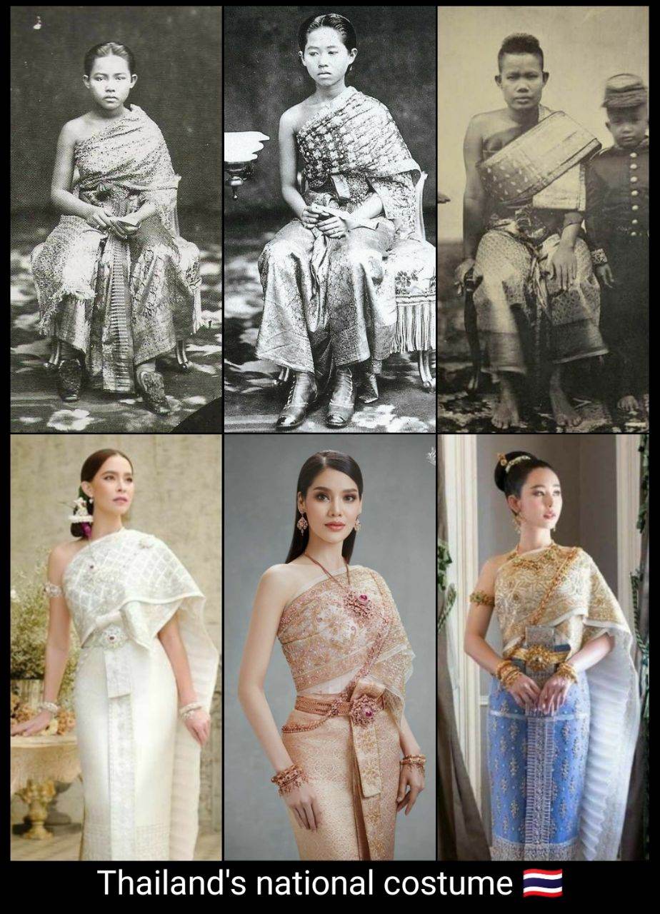 Sbai Thai dress: Thailand 🇹🇭