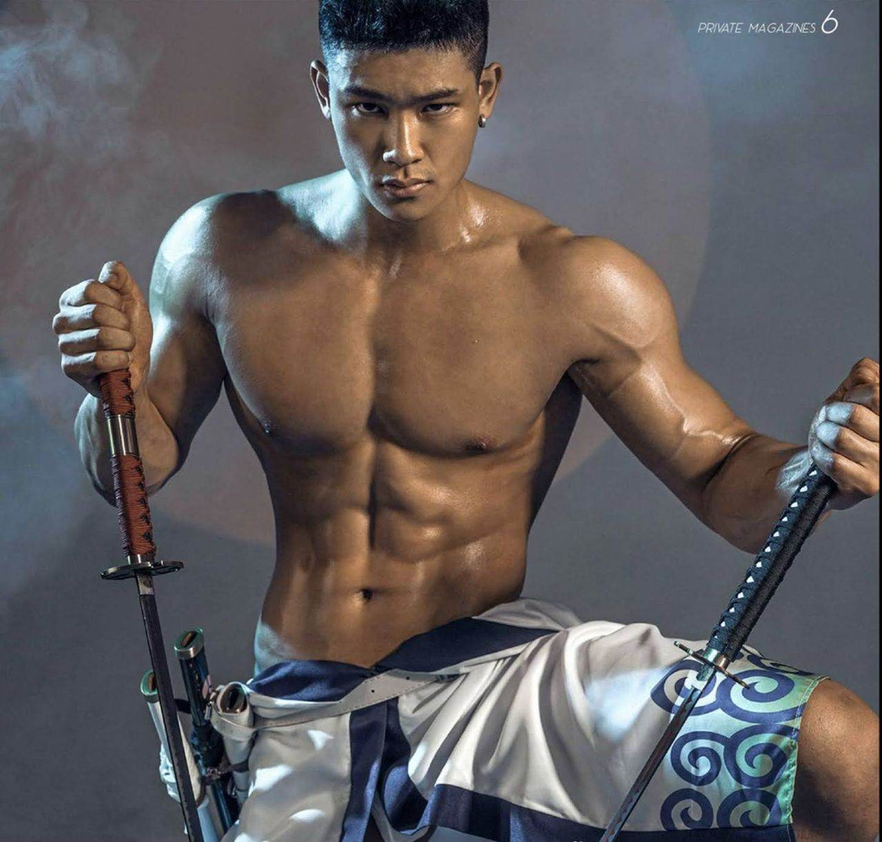 หนุ่มหล่อขึ้นปก 1018.1