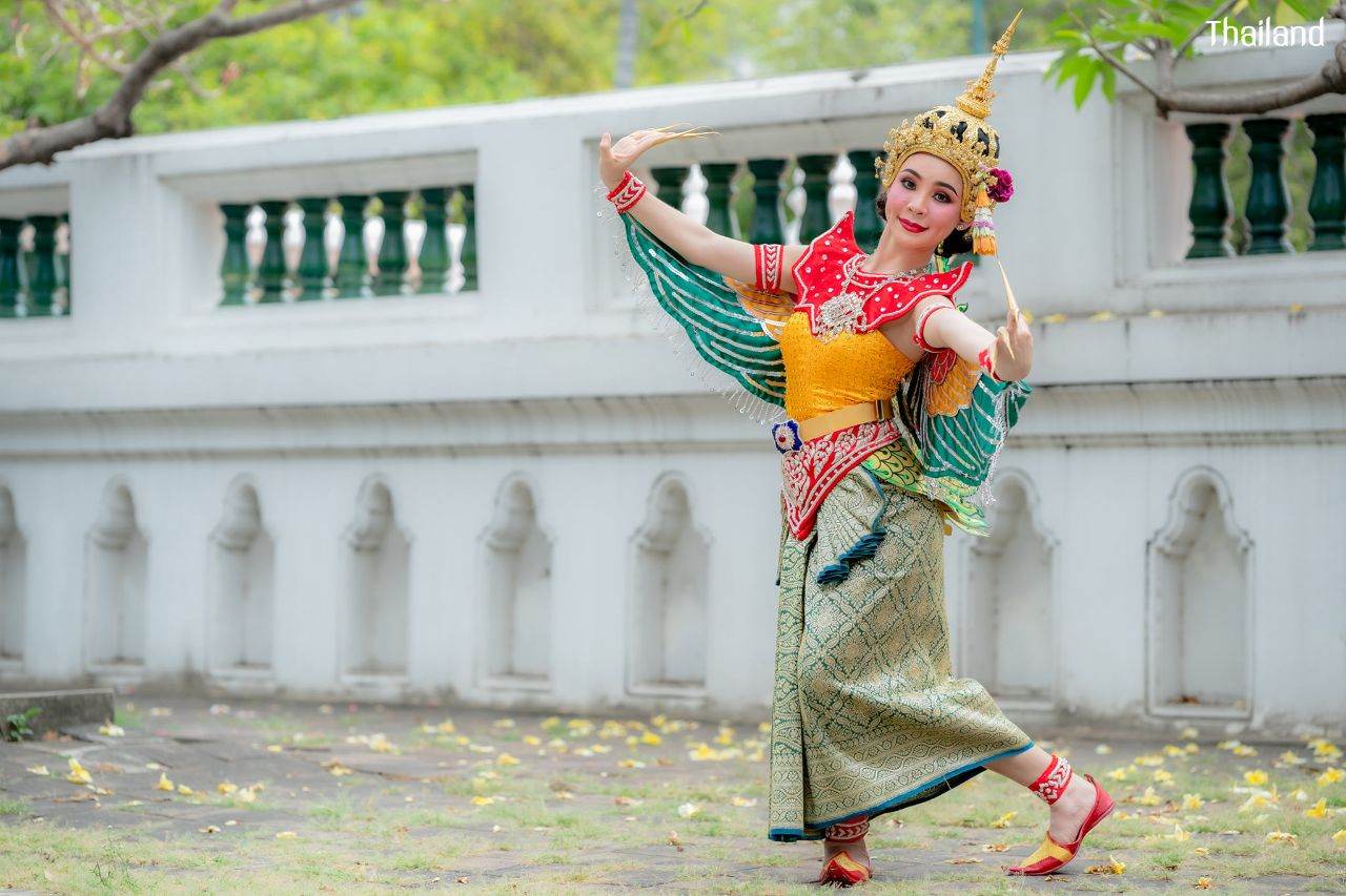 Kinnaree - Thai dance, มโนราห์บูชายัญ | THAILAND 🇹🇭