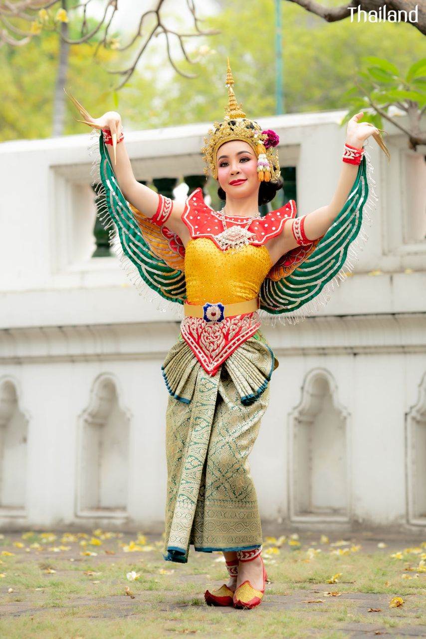 Kinnaree - Thai dance, มโนราห์บูชายัญ | THAILAND 🇹🇭