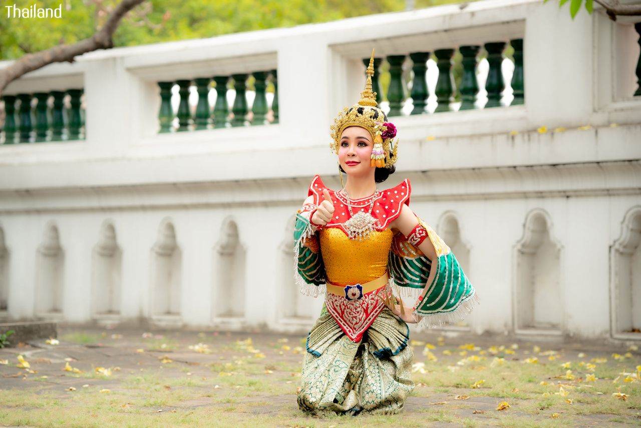 Kinnaree - Thai dance, มโนราห์บูชายัญ | THAILAND 🇹🇭
