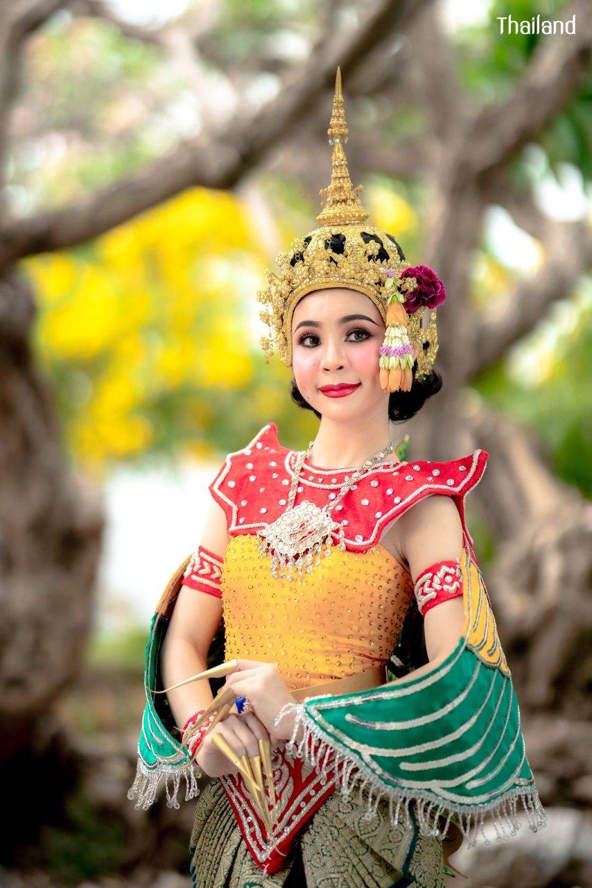 Kinnaree - Thai dance, มโนราห์บูชายัญ | THAILAND 🇹🇭