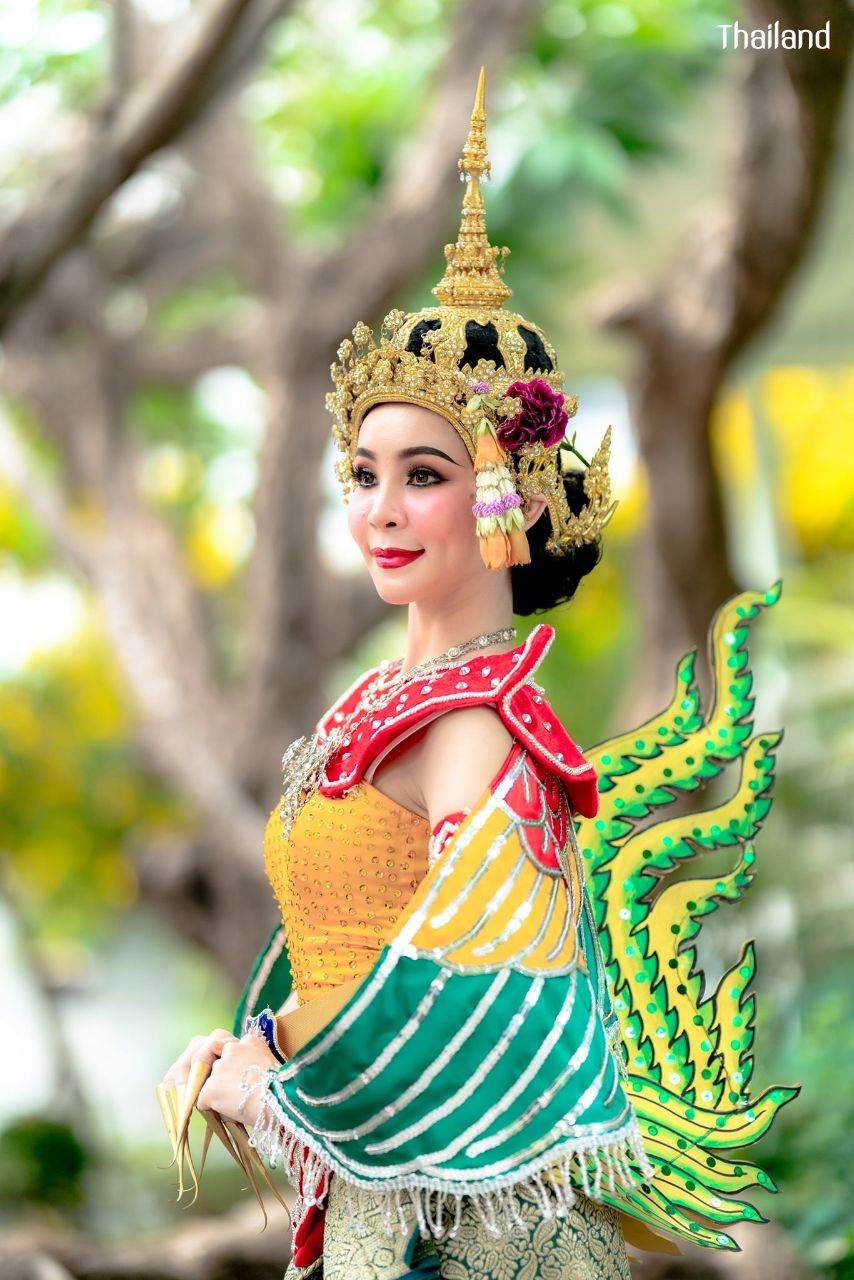 Kinnaree - Thai dance, มโนราห์บูชายัญ | THAILAND 🇹🇭