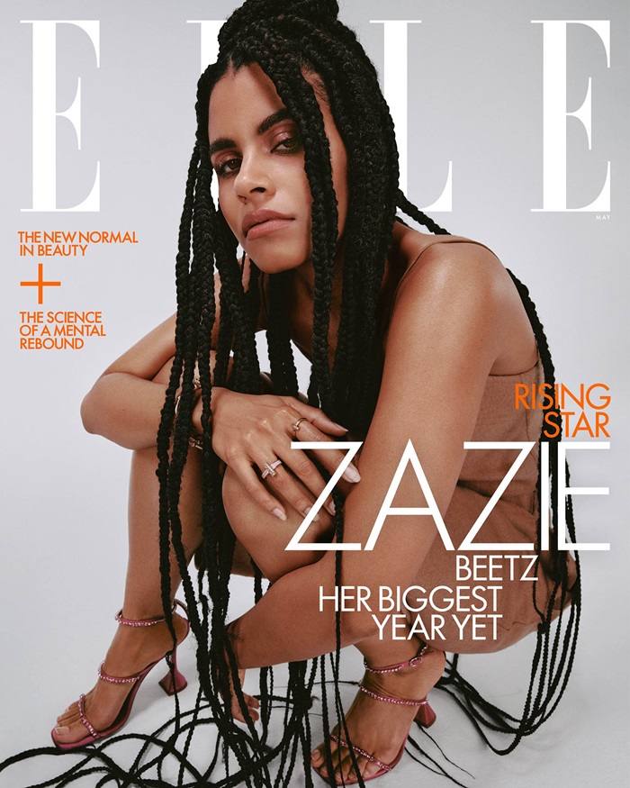 Zazie Beetz @ Elle US May 2021