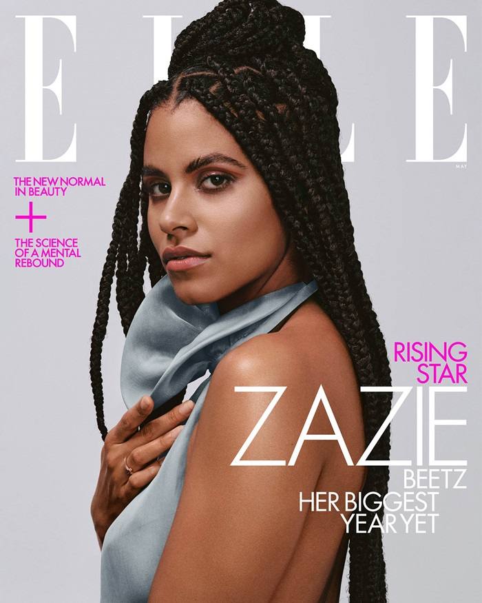 Zazie Beetz @ Elle US May 2021