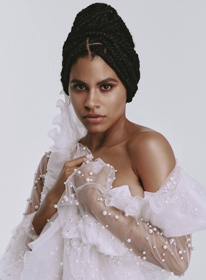Zazie Beetz @ Elle US May 2021