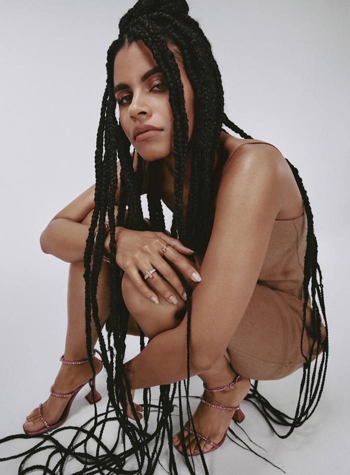 Zazie Beetz @ Elle US May 2021
