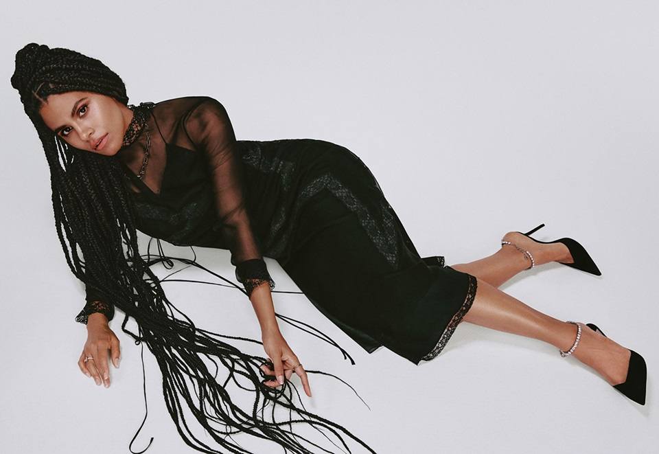 Zazie Beetz @ Elle US May 2021