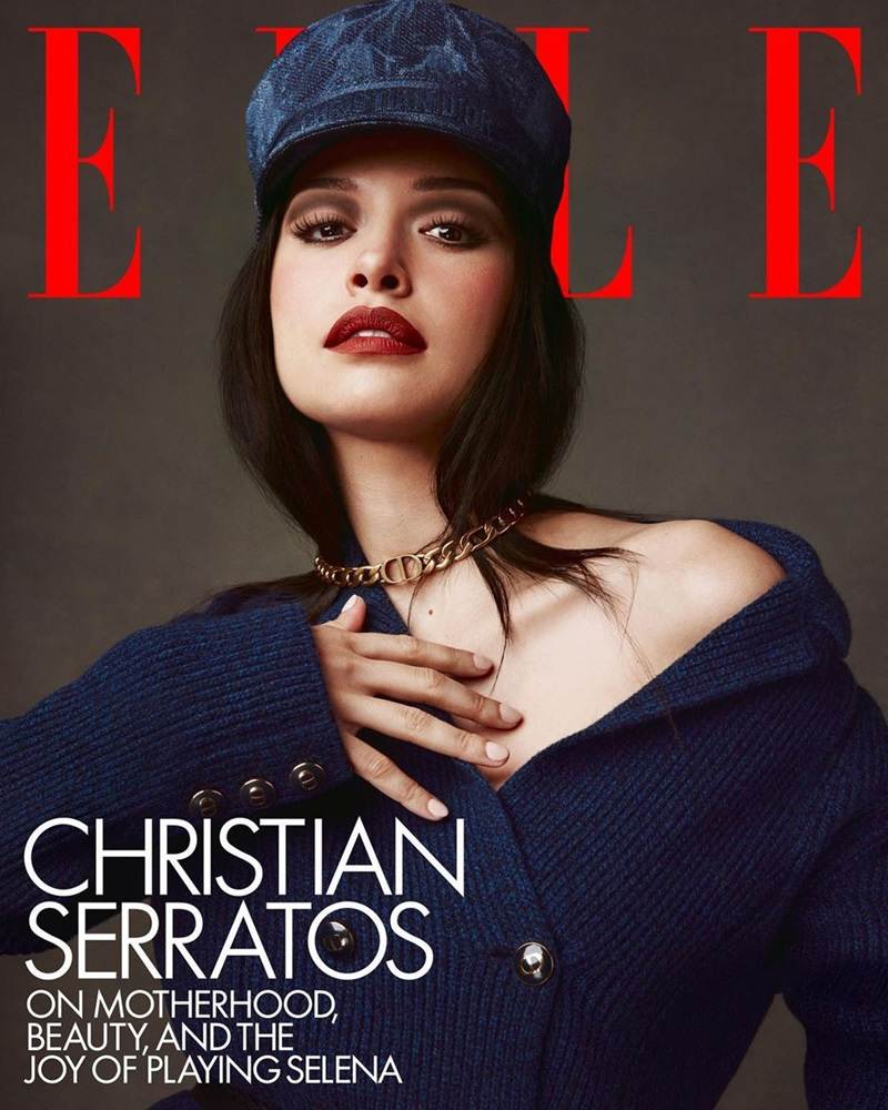 Christian Serratos @ Elle US May 2021