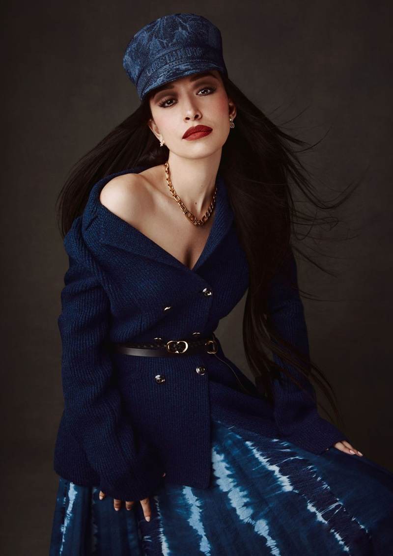 Christian Serratos @ Elle US May 2021