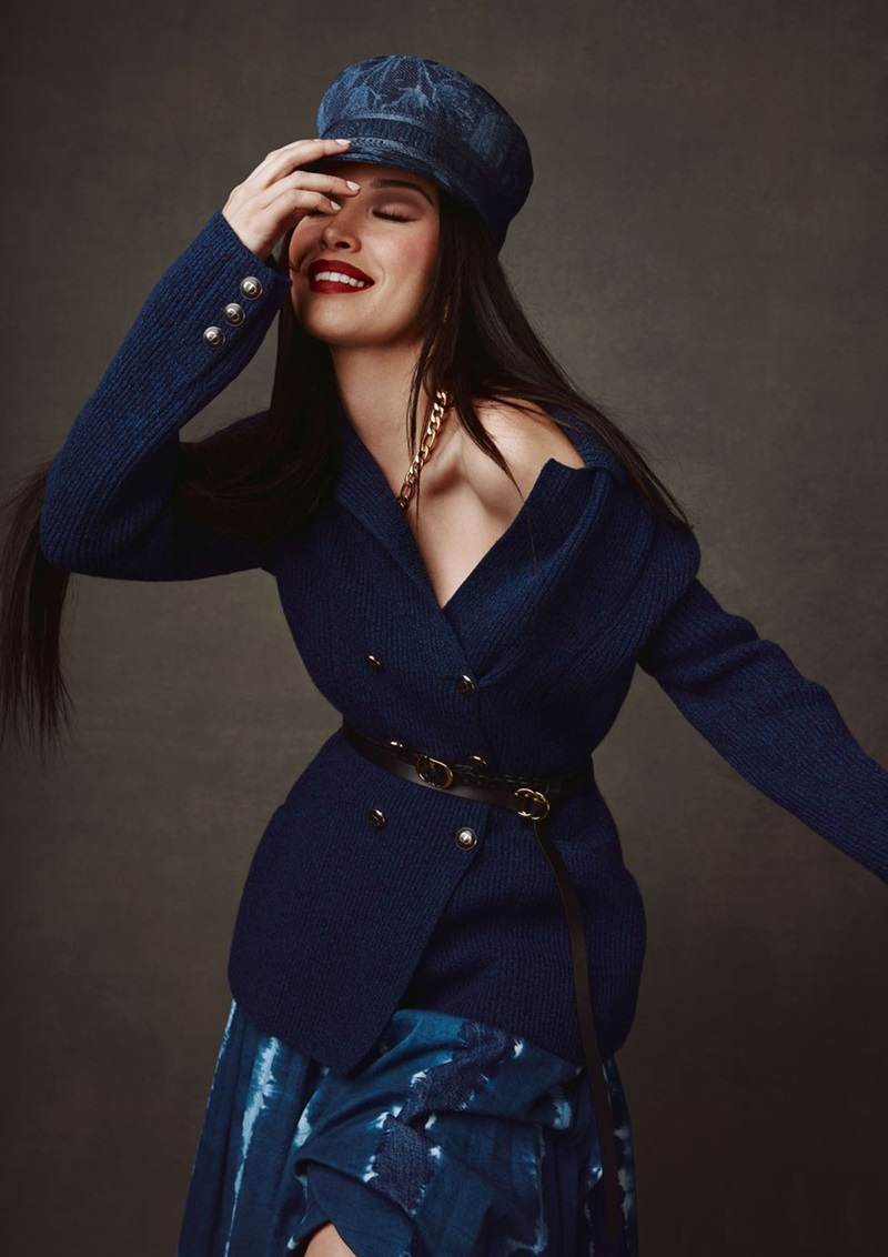 Christian Serratos @ Elle US May 2021