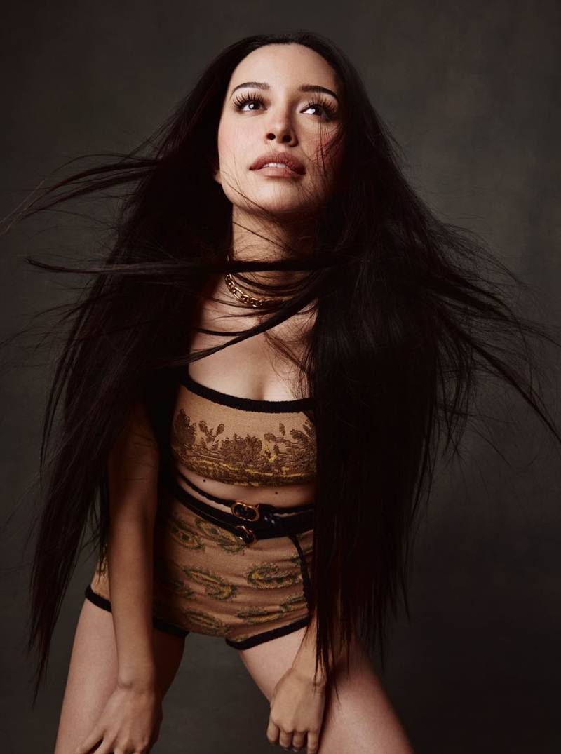 Christian Serratos @ Elle US May 2021