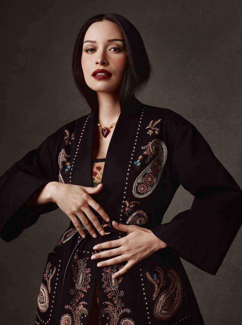 Christian Serratos @ Elle US May 2021