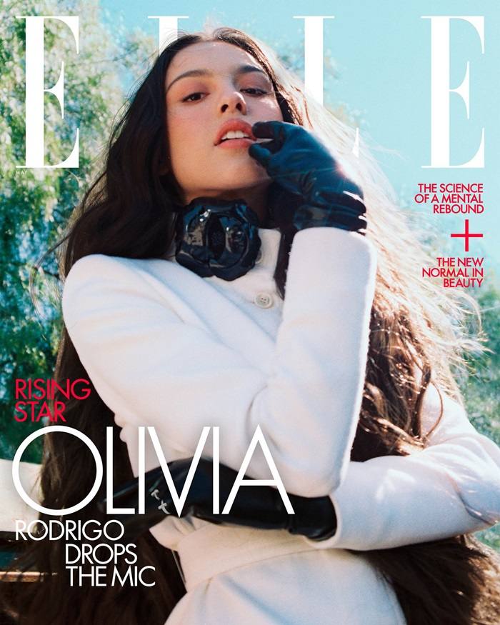 Olivia Rodrigo @ Elle US May 2021