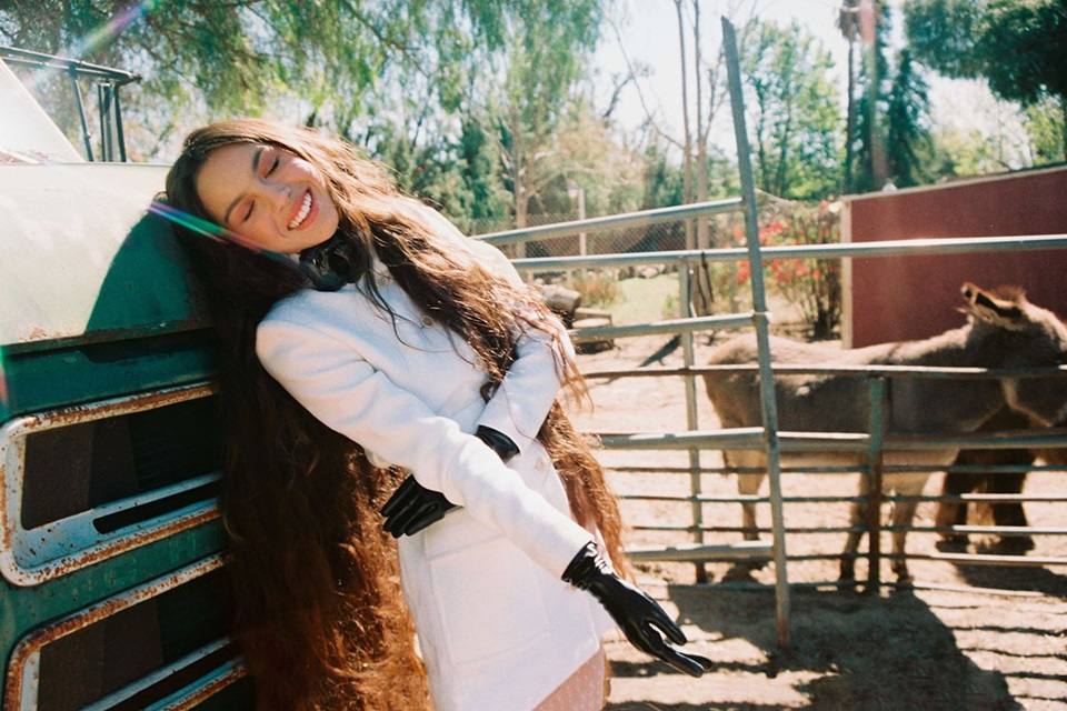 Olivia Rodrigo @ Elle US May 2021