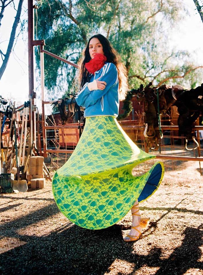 Olivia Rodrigo @ Elle US May 2021