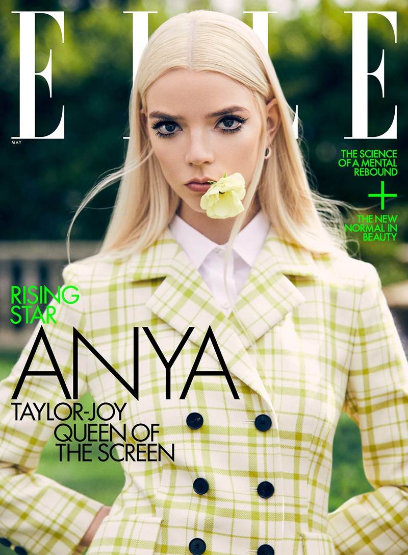 Anya Taylor Joy @ Elle US May 2021