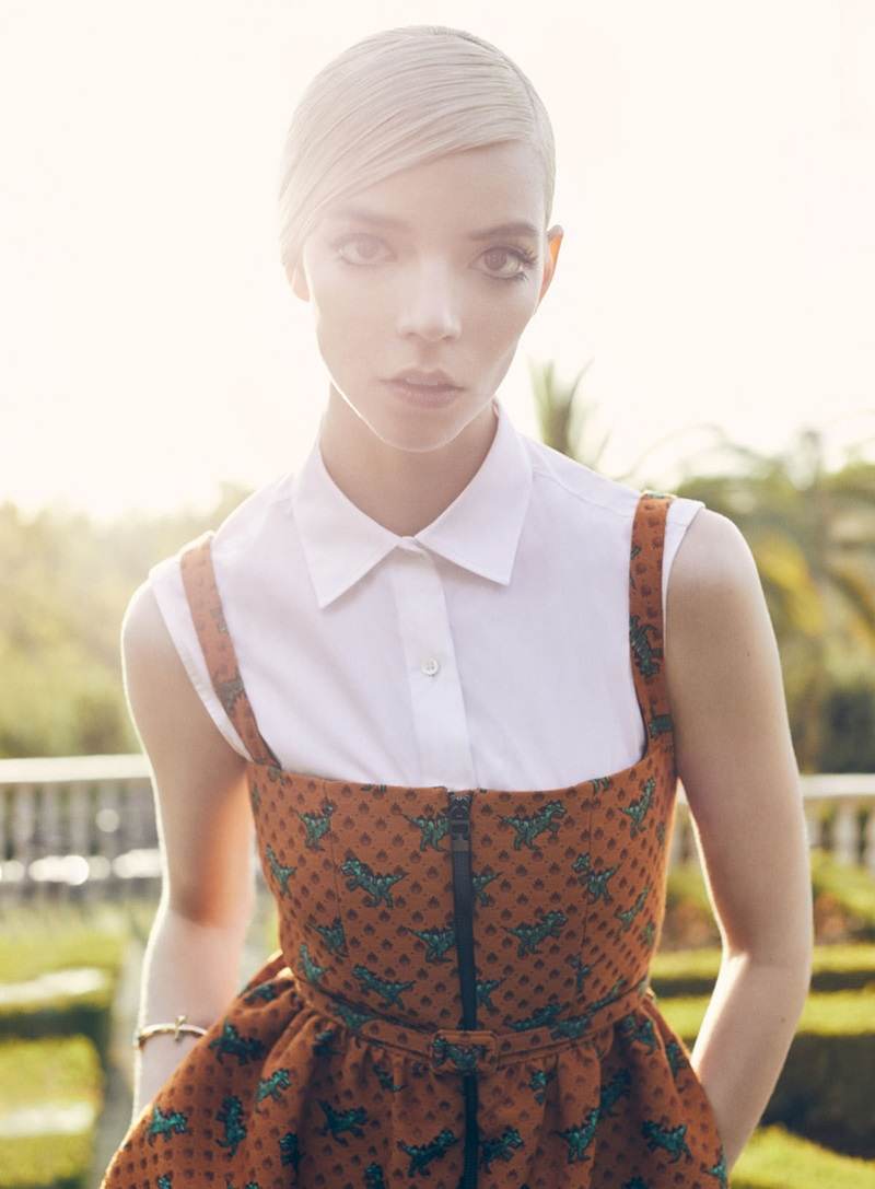 Anya Taylor Joy @ Elle US May 2021