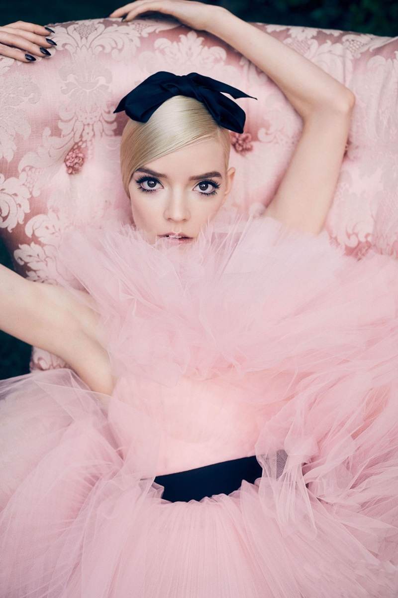 Anya Taylor Joy @ Elle US May 2021