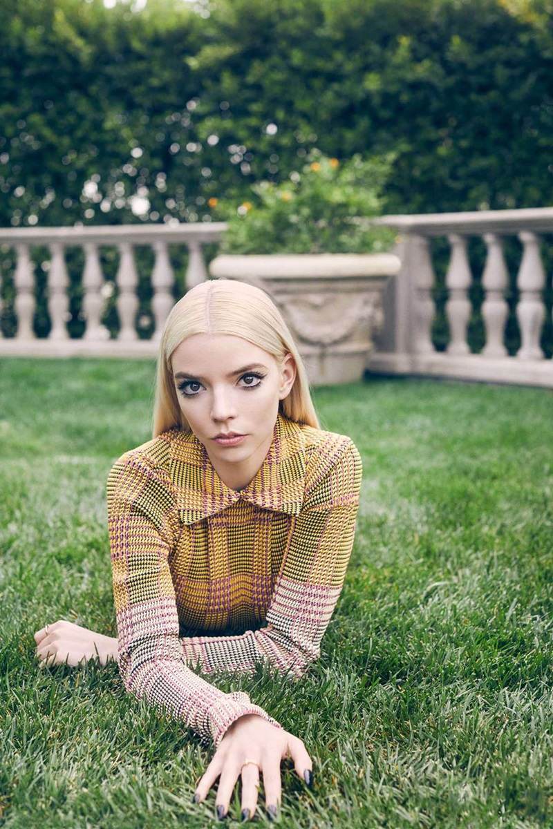 Anya Taylor Joy @ Elle US May 2021