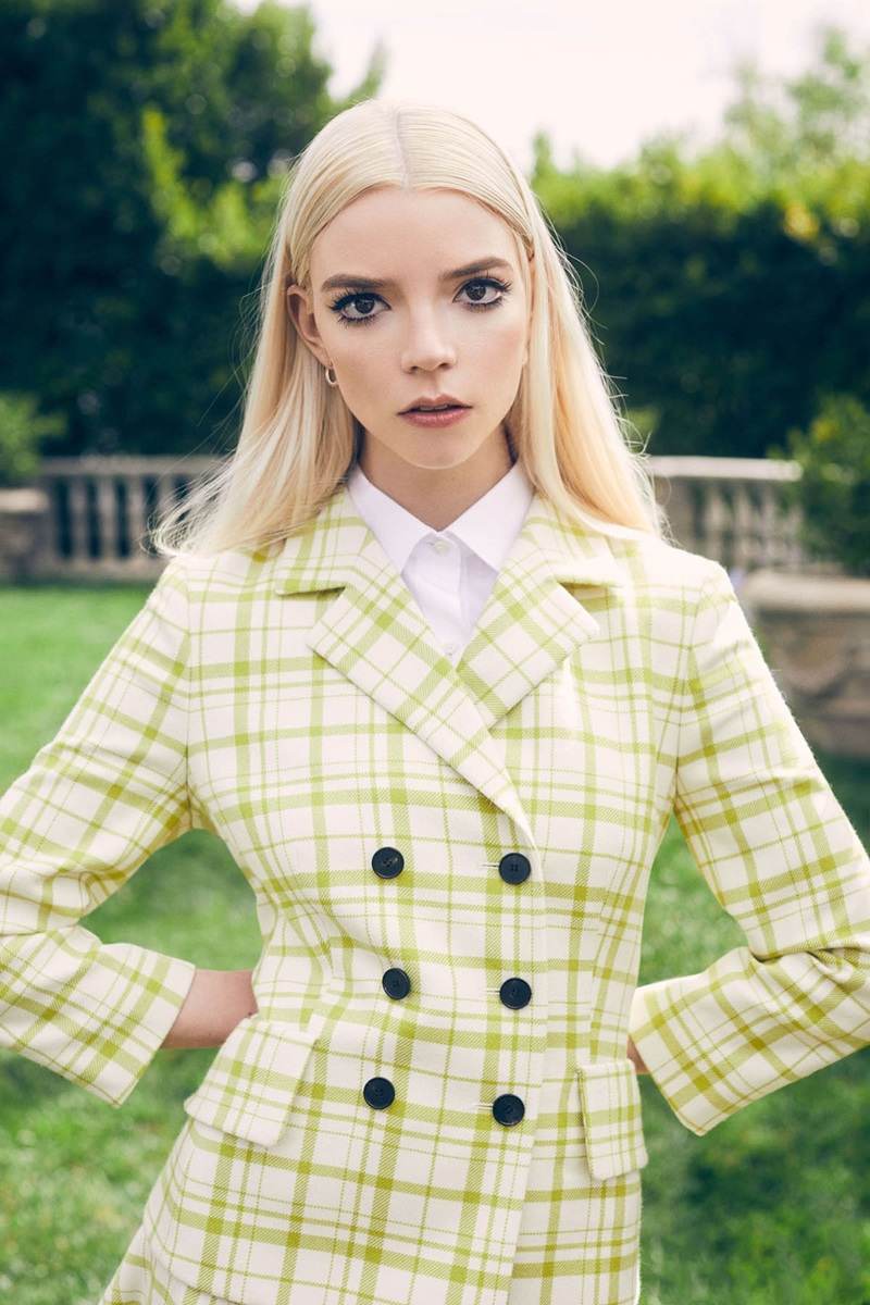 Anya Taylor Joy @ Elle US May 2021