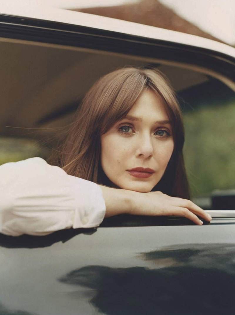 Elizabeth Olsen @ Glamour Spain June 2021