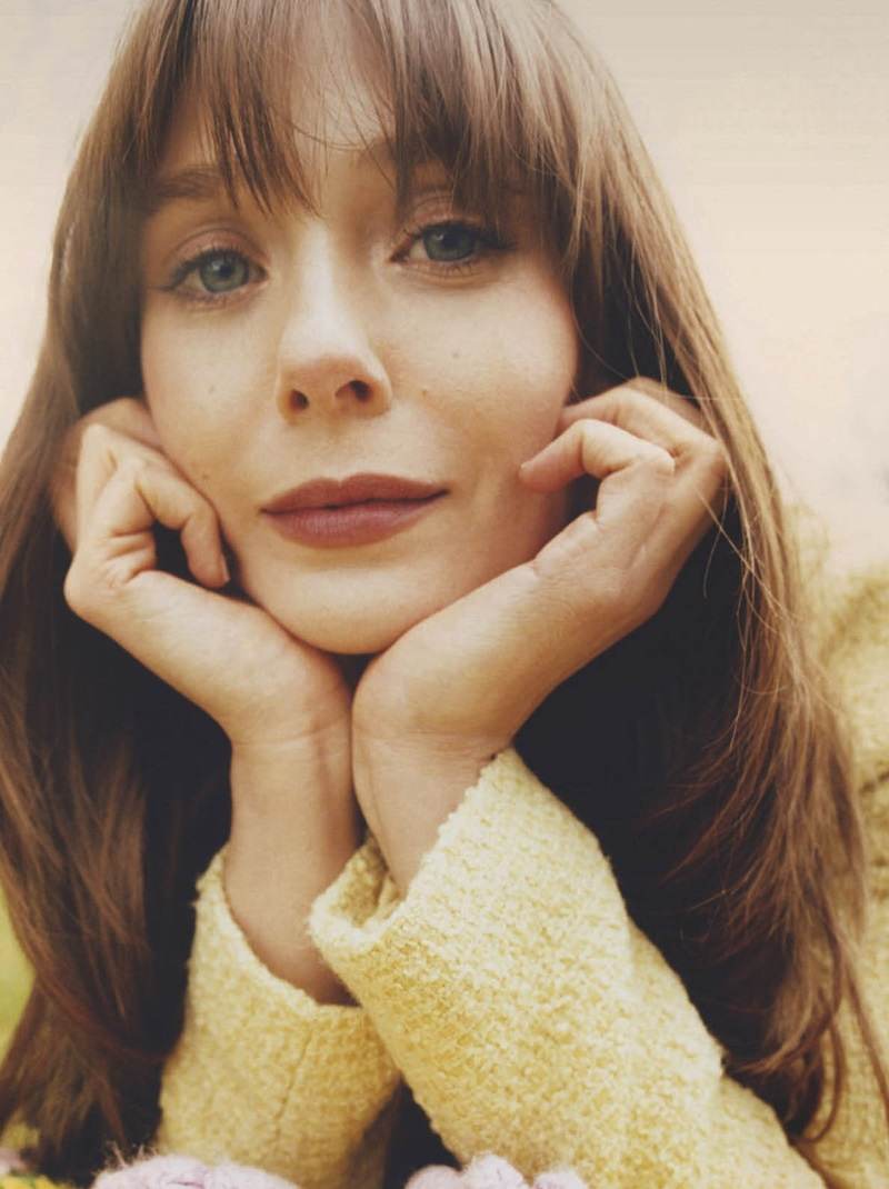 Elizabeth Olsen @ Glamour Spain June 2021