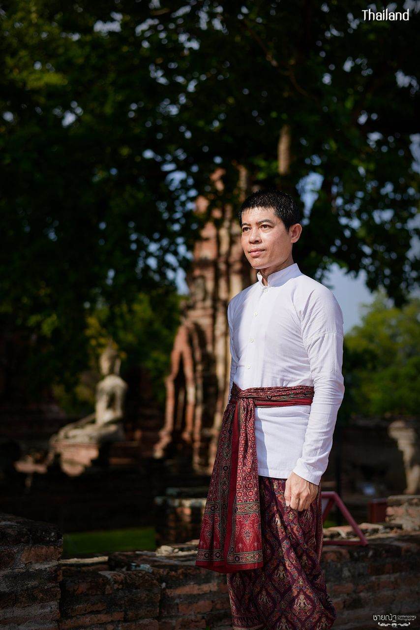 Thai Ancient Costume In The Ayutthaya Era | THAILAND 🇹🇭
