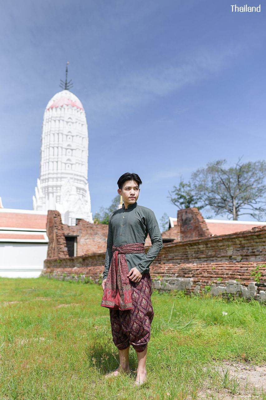Thai Ancient Costume In The Ayutthaya Era | THAILAND 🇹🇭