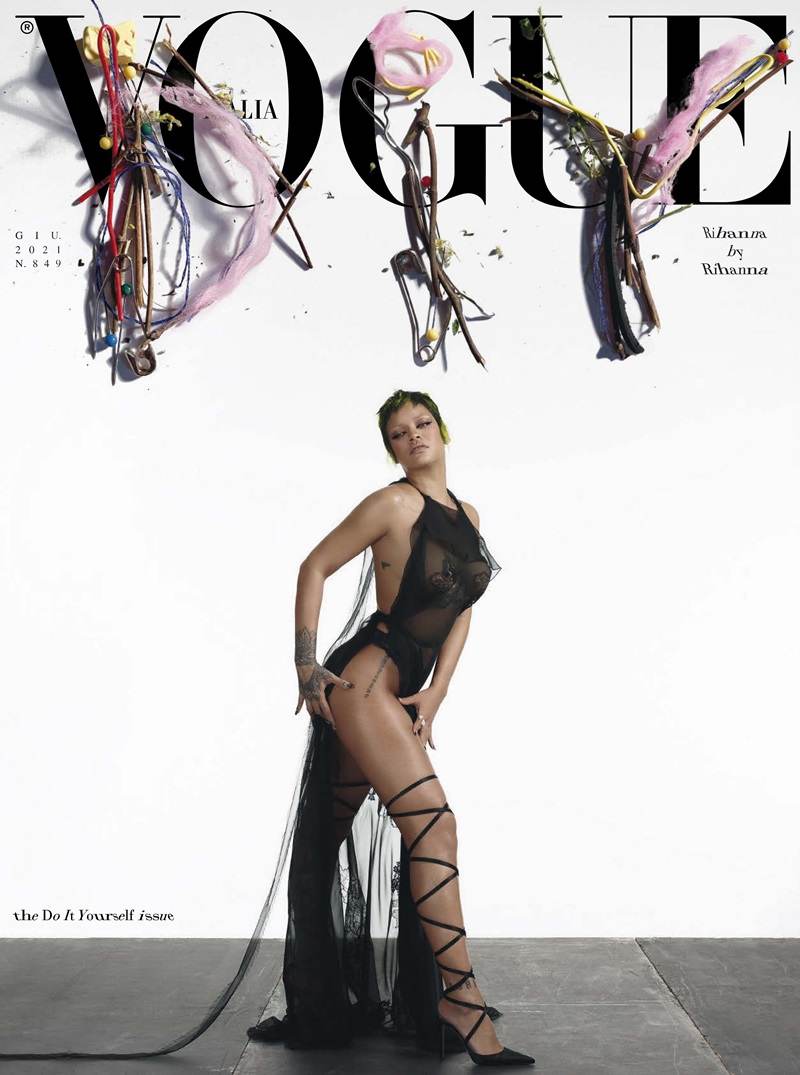 Rihanna @ Vogue Italia June 2021