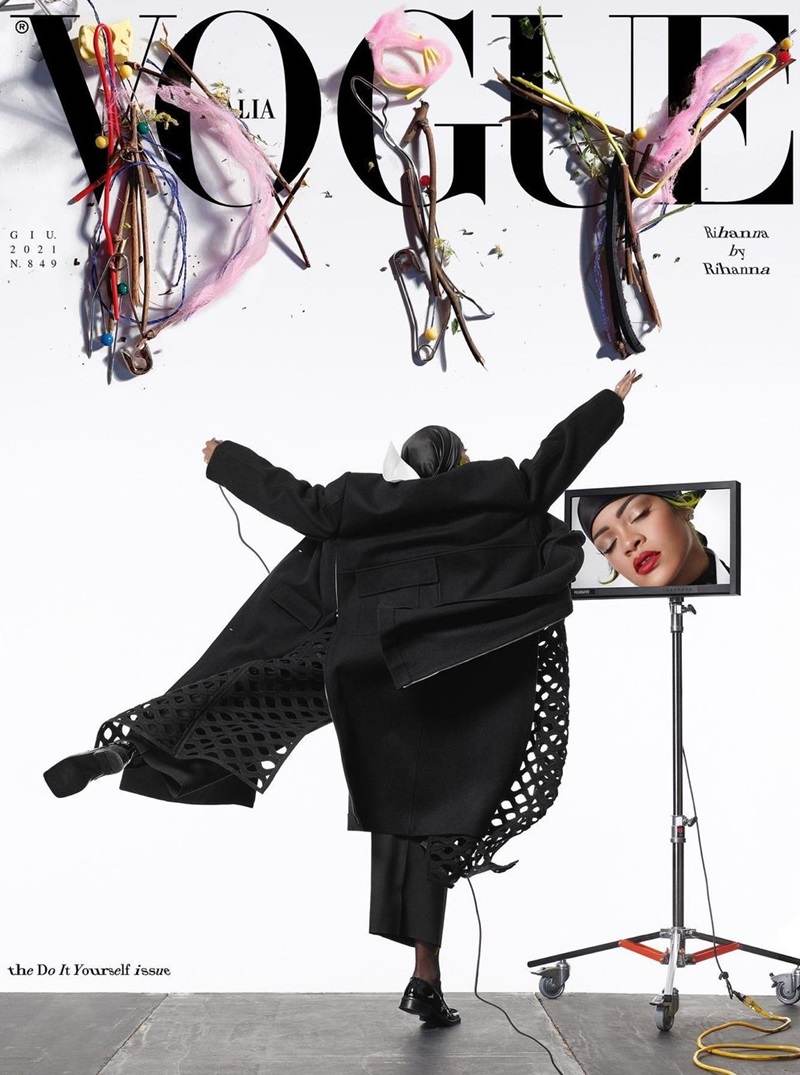 Rihanna @ Vogue Italia June 2021