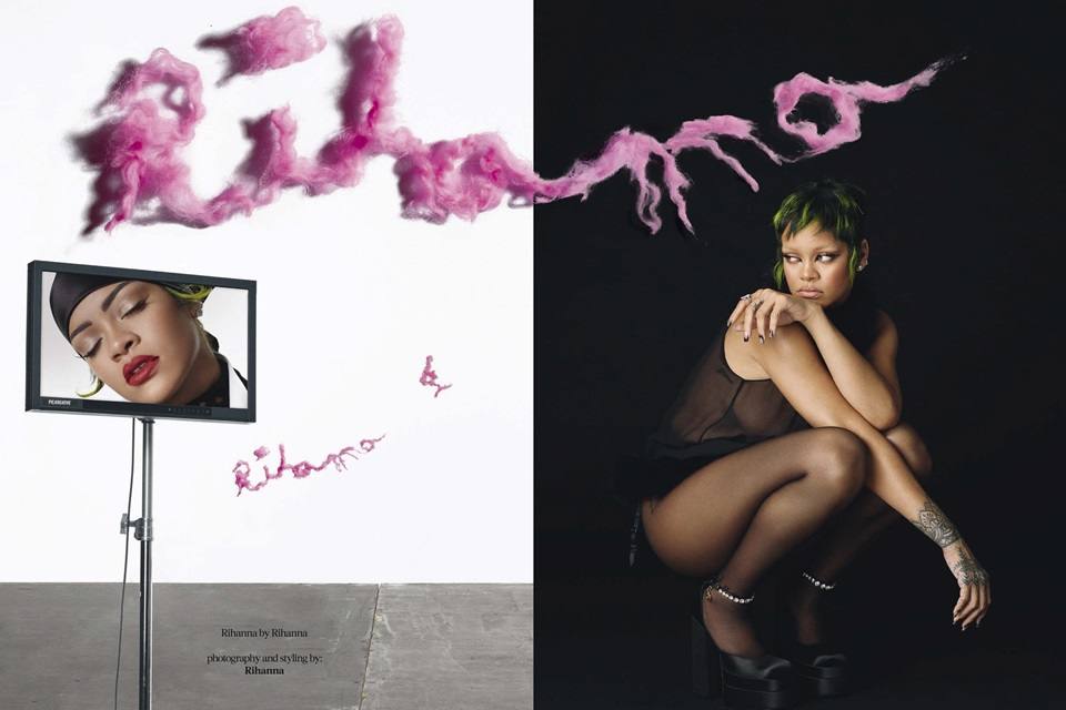 Rihanna @ Vogue Italia June 2021