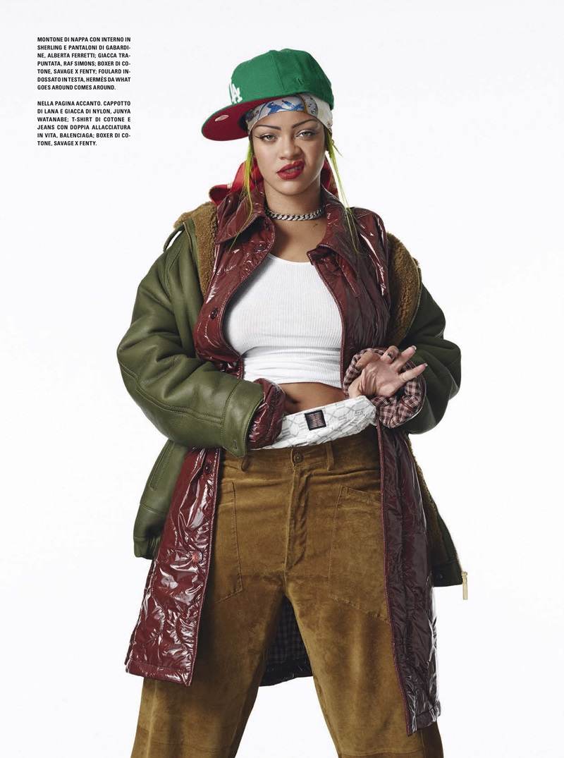 Rihanna @ Vogue Italia June 2021