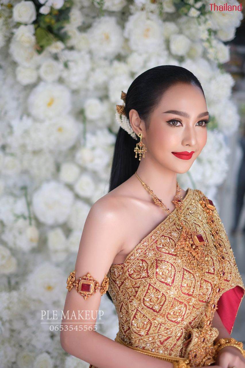 THAI WEDDING DRESS, THAI NATIONAL COSTUME | THAILAND 🇹🇭