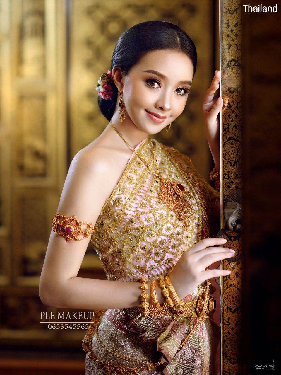 THAI WEDDING DRESS, THAI NATIONAL COSTUME | THAILAND 🇹🇭