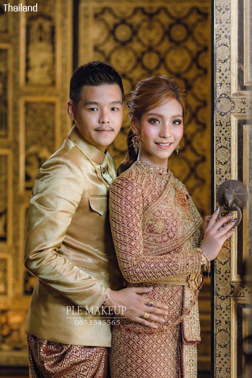 THAI WEDDING DRESS, THAI NATIONAL COSTUME | THAILAND 🇹🇭