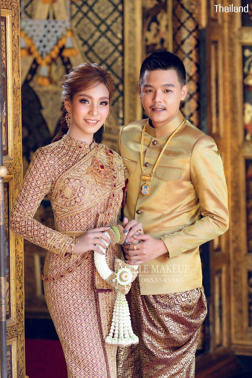 THAI WEDDING DRESS, THAI NATIONAL COSTUME | THAILAND 🇹🇭