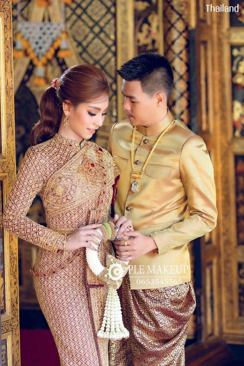 THAI WEDDING DRESS, THAI NATIONAL COSTUME | THAILAND 🇹🇭