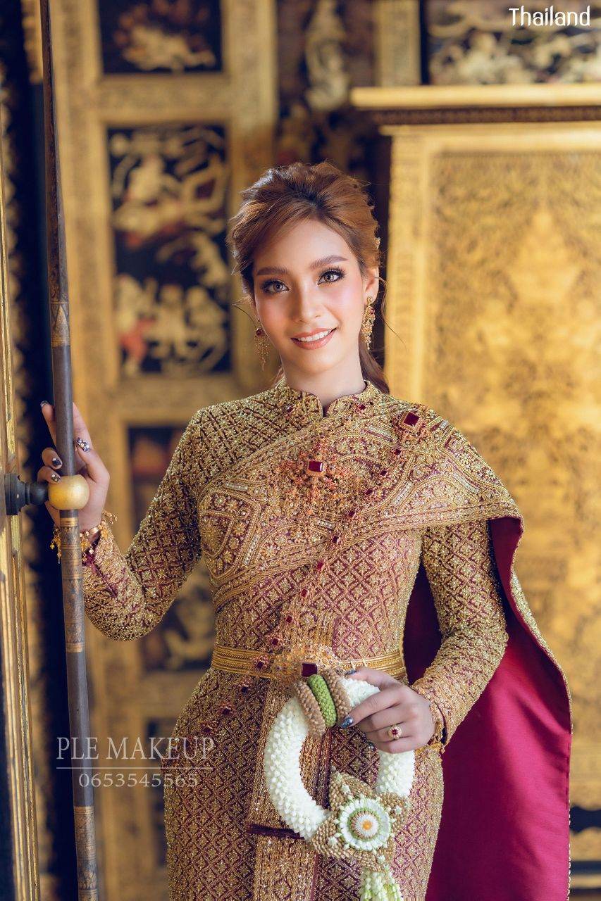 THAI WEDDING DRESS, THAI NATIONAL COSTUME | THAILAND 🇹🇭