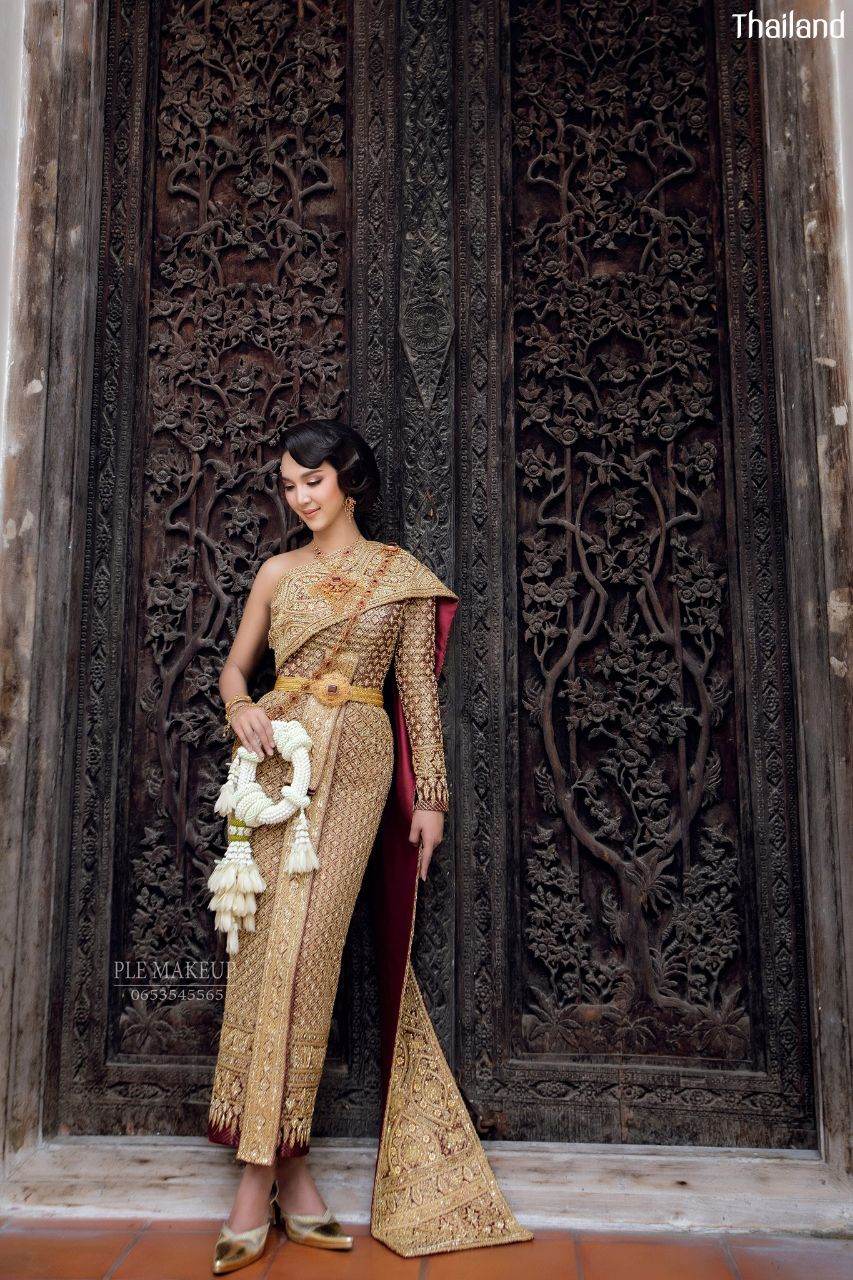THAI WEDDING DRESS, THAI NATIONAL COSTUME | THAILAND 🇹🇭