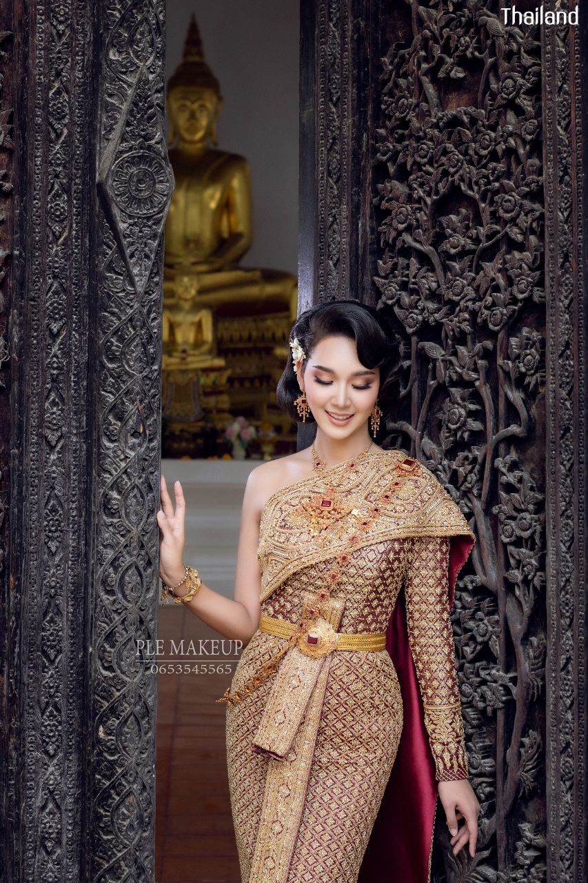 THAI WEDDING DRESS, THAI NATIONAL COSTUME | THAILAND 🇹🇭