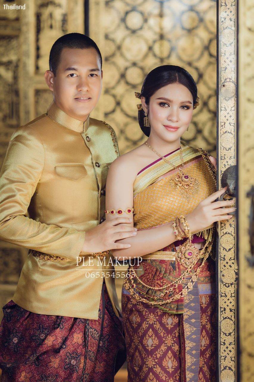 THAI WEDDING DRESS, THAI NATIONAL COSTUME | THAILAND 🇹🇭
