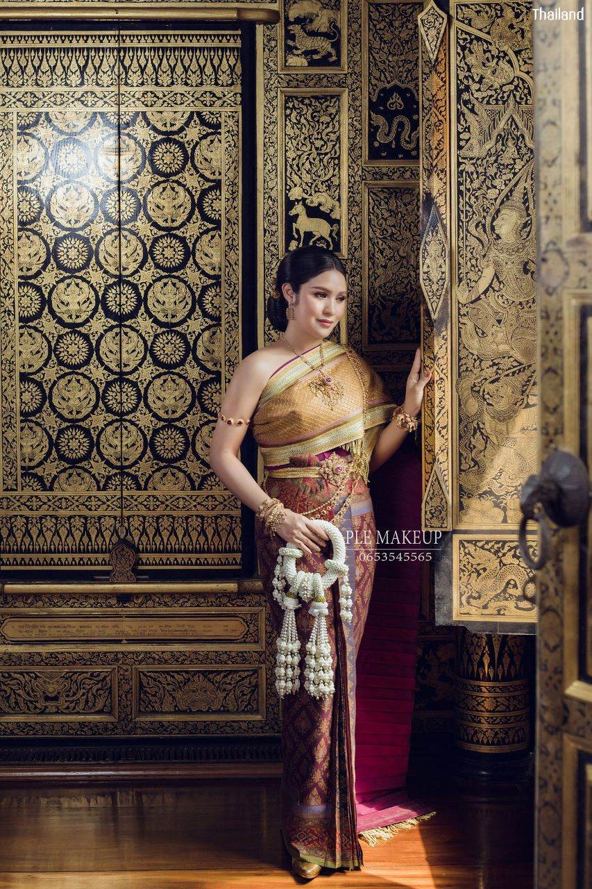THAI WEDDING DRESS, THAI NATIONAL COSTUME | THAILAND 🇹🇭