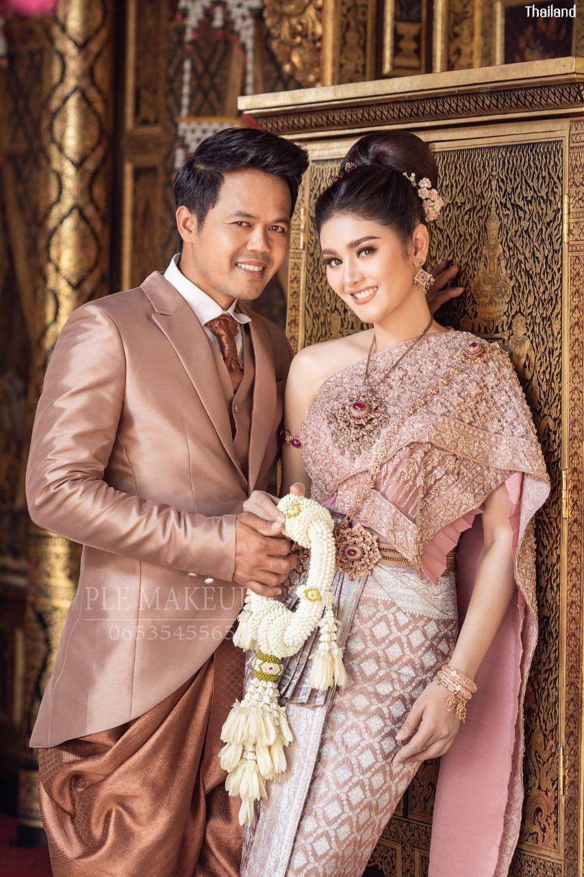 THAI WEDDING DRESS, THAI NATIONAL COSTUME | THAILAND 🇹🇭
