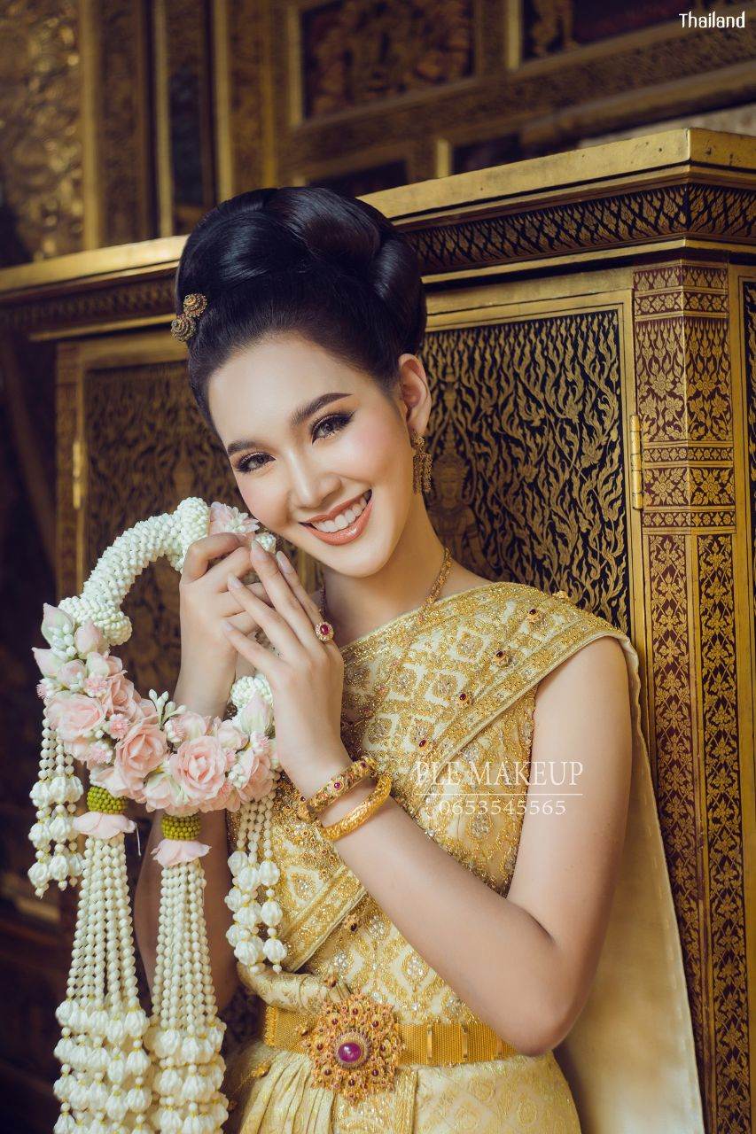 THAI WEDDING DRESS, THAI NATIONAL COSTUME | THAILAND 🇹🇭