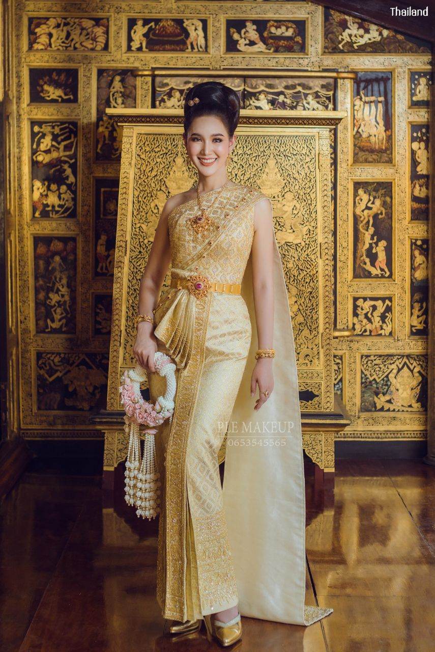 THAI WEDDING DRESS, THAI NATIONAL COSTUME | THAILAND 🇹🇭