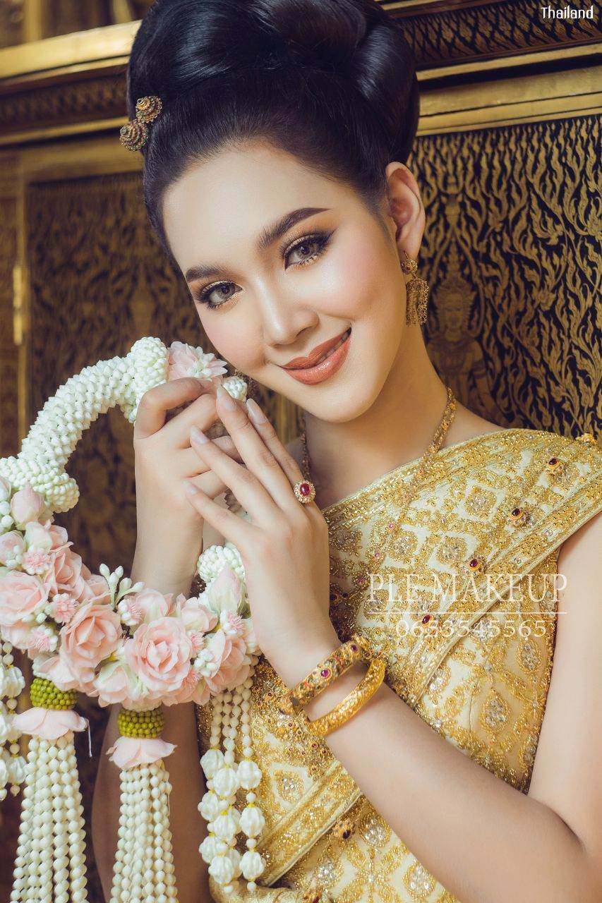 THAI WEDDING DRESS, THAI NATIONAL COSTUME | THAILAND 🇹🇭
