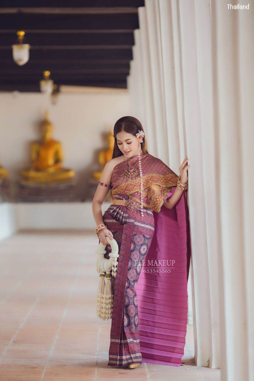 THAI WEDDING DRESS, THAI NATIONAL COSTUME | THAILAND 🇹🇭