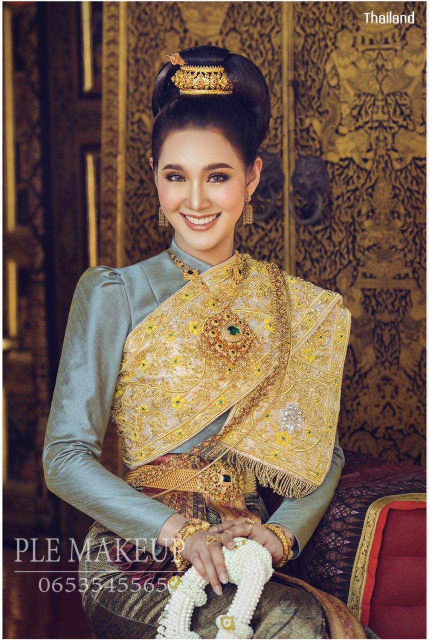 THAI WEDDING DRESS, THAI NATIONAL COSTUME | THAILAND 🇹🇭