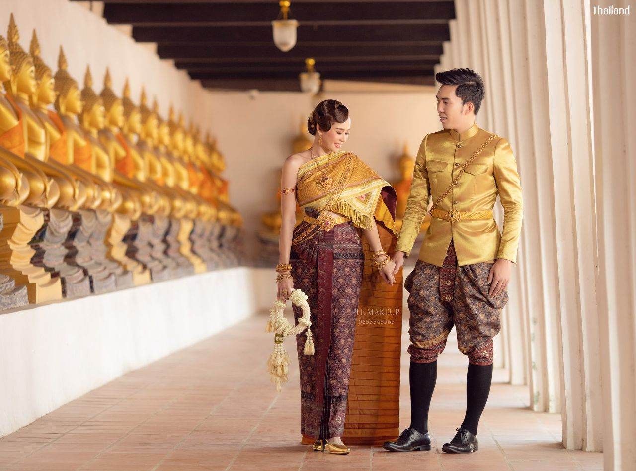THAI WEDDING DRESS, THAI NATIONAL COSTUME | THAILAND 🇹🇭